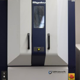 Rigaku Ultima IV X-ray diffractometer