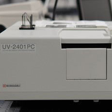 Shimadzu UV-2401 UV-VIS spectrophotometer