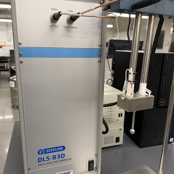 Deep-Level Transient Spectroscopy – DLTS- 83D