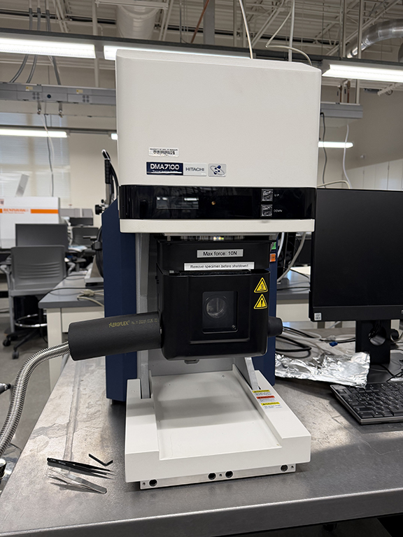 Dynamic Mechanical Analyzer DMA7100